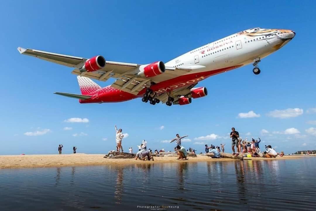 Hero Phuket Nai Yang Beach Buitenkant foto