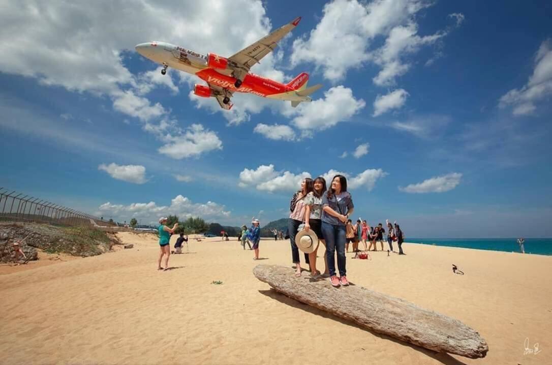 Hero Phuket Nai Yang Beach Buitenkant foto